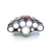 New 11-lamp headlamp, COB6 lamp, 9-lamp white light, USB charging camping lamp, multi-speed adjustable head-mounted fishing lamp Specification image